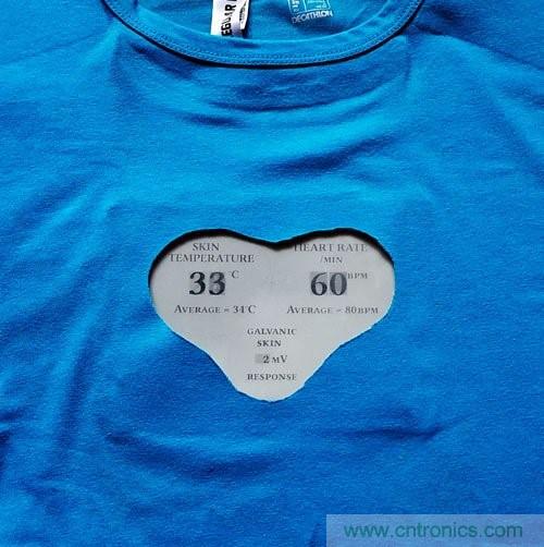 如何DIY一款能監(jiān)控個(gè)人情緒的電子T恤？