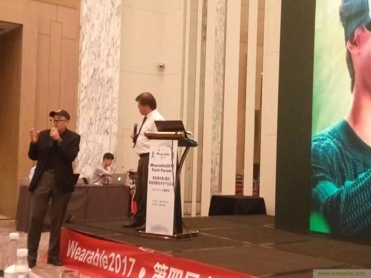 深圳要聞|全球可穿戴之父Steve Mann來深圳了！2017深圳智能穿戴,VR/AR前沿技術(shù)論壇暨開發(fā)者交流酒會