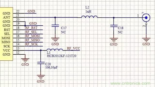 四個(gè)要點(diǎn)，幫你搞定LoRa天線匹配電路