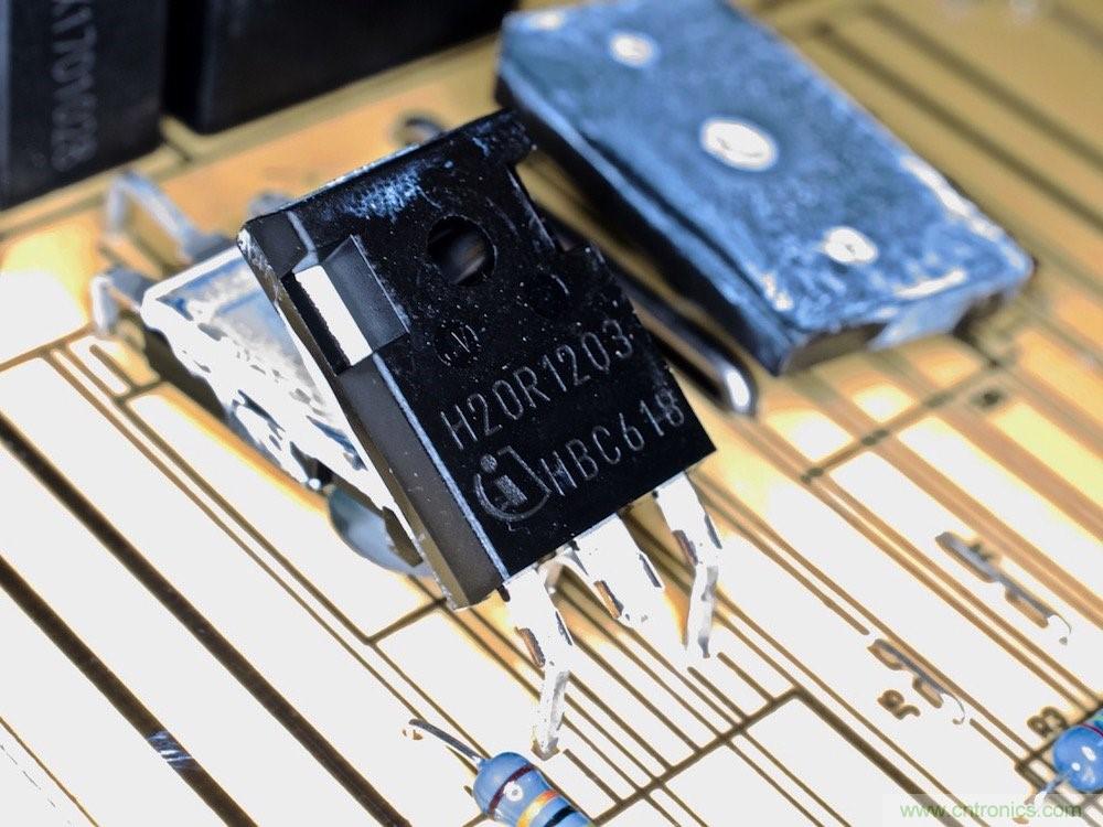 電磁爐里都用了哪些元器件？