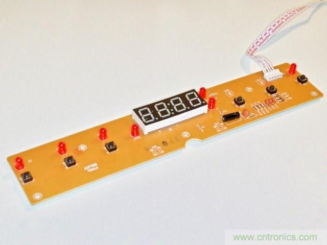 電磁爐里都用了哪些元器件？