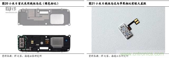 拆解蘋果/三星/小米/一加，從馬達(dá)技術(shù)看觸覺反饋的差距