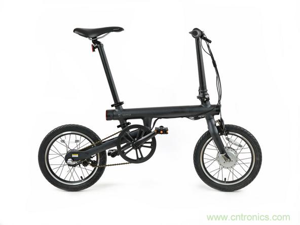 從電池到傳感器，完整拆解小米智能自行車