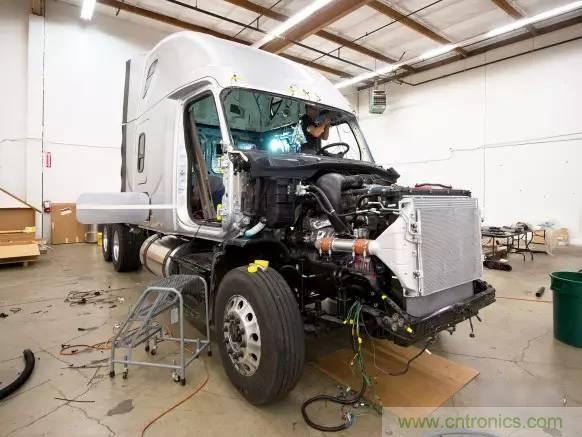 揭秘全球6大自動(dòng)駕駛卡車(chē)，硬件配置及方案有哪些不同