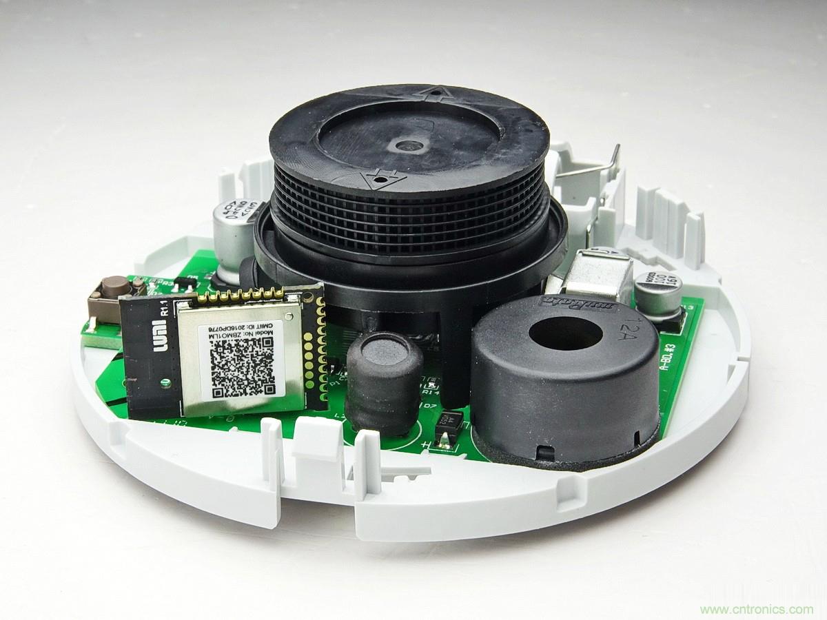 小米煙霧報警器拆解：一顆電池可用五年是如何做到的？