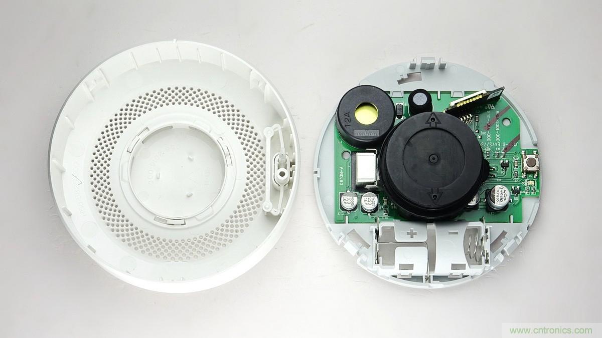 小米煙霧報警器拆解：一顆電池可用五年是如何做到的？