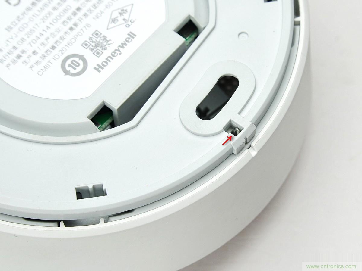 小米煙霧報警器拆解：一顆電池可用五年是如何做到的？