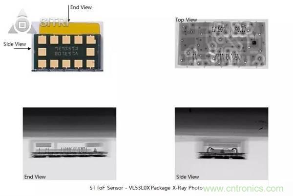 拆解兩款ToF傳感器：OPT8241和VL53L0X有哪些小秘密？