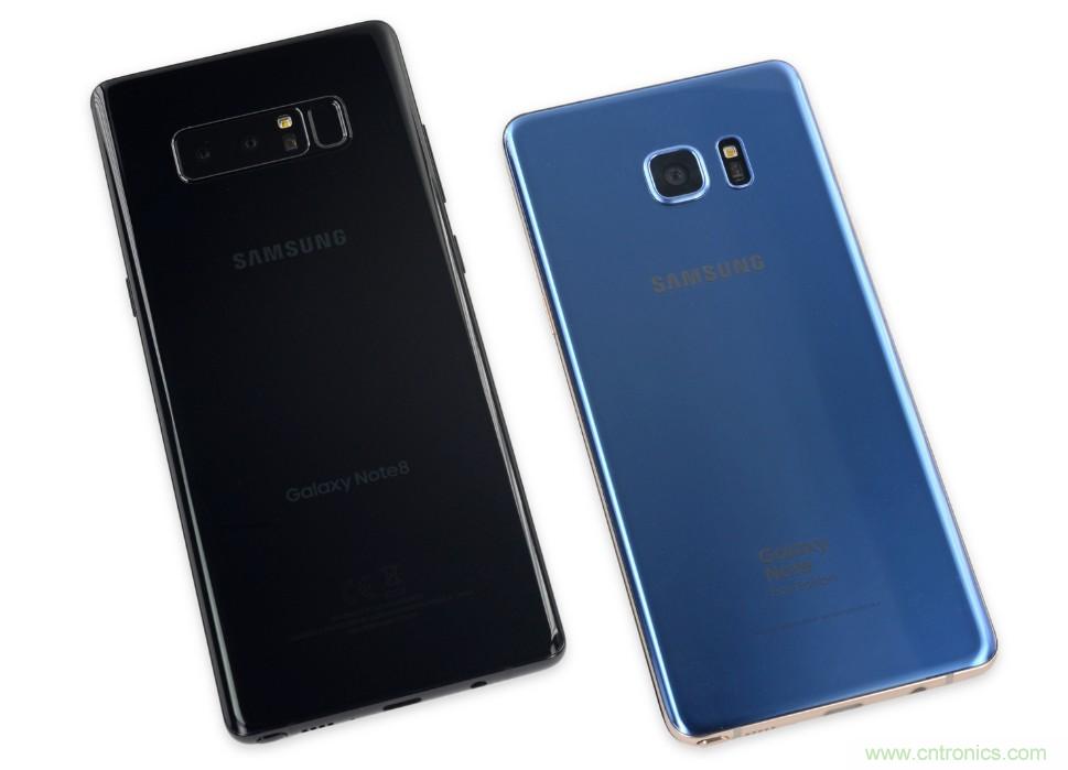 三星Note 8拆解，模塊化+分離式設(shè)計成趨勢？
