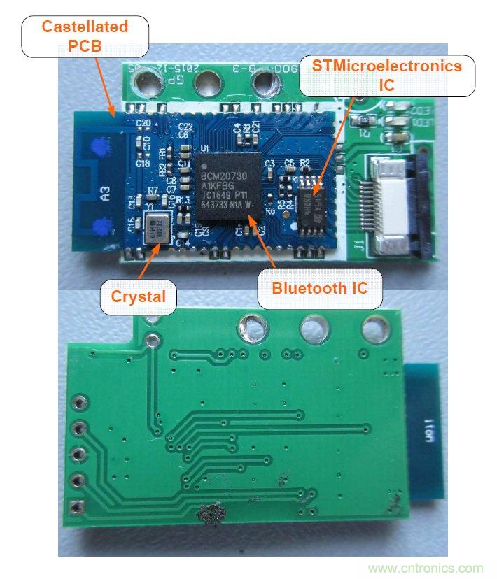 拆解45美元的藍(lán)牙無線條碼掃描槍，發(fā)現(xiàn)里面鏡中有鏡