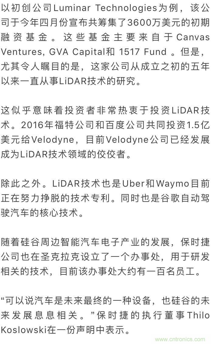 LiDAR技術(shù)的過去、現(xiàn)在和未來