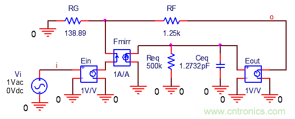 用了30年的電流反饋放大器錯(cuò)了？PSpice仿真來判定