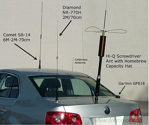 波音787天線布局太夸張？汽車天線復雜度正逐步接近