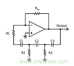 把輸入作為輸出，為電路設(shè)計節(jié)省運放