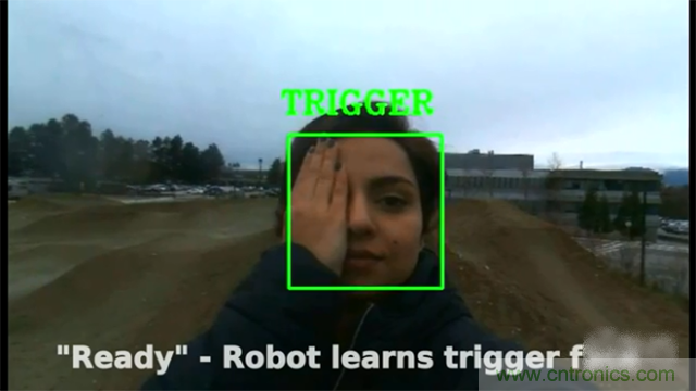 最新控制系統(tǒng)，用臉就能控制無人機(jī)？