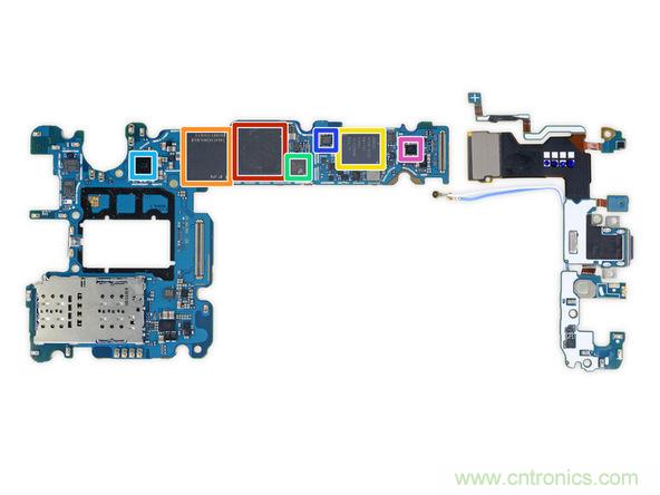 拆解三星Galaxy S9+：這就是你以為的黑科技？