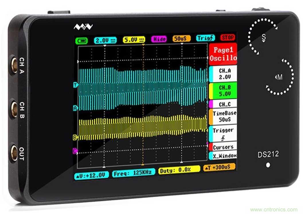幾款新型低端示波器，你中意哪款？