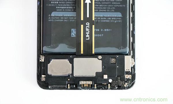 魅族M15拆解：做工精致，壓感Home鍵采用中國芯