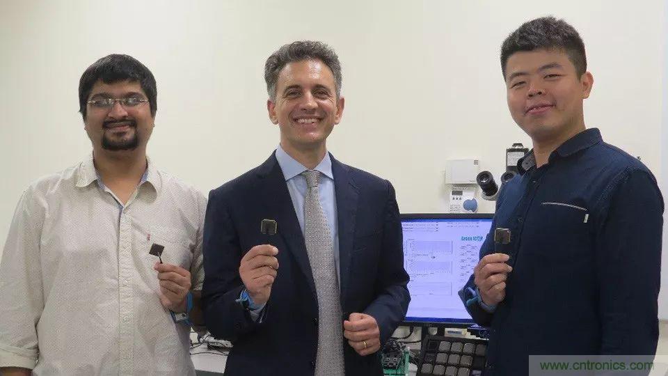 新型智能芯片：在電池沒電時仍可繼續(xù)工作！