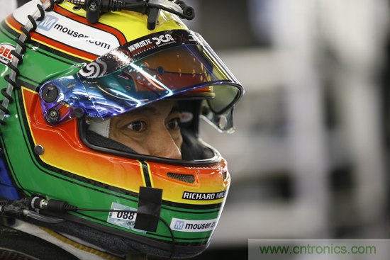 衛(wèi)冕！貿澤電子祝賀董荷斌再奪銀石6小時LMP2組冠軍