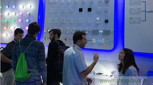 酷宅科技亮相&ldquo;環(huán)球資源消費(fèi)電子展&rdquo; 工業(yè)智控、智能灌溉備受海外買家關(guān)注