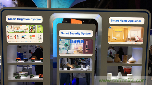 酷宅科技亮相&ldquo;環(huán)球資源消費(fèi)電子展&rdquo; 工業(yè)智控、智能灌溉備受海外買家關(guān)注