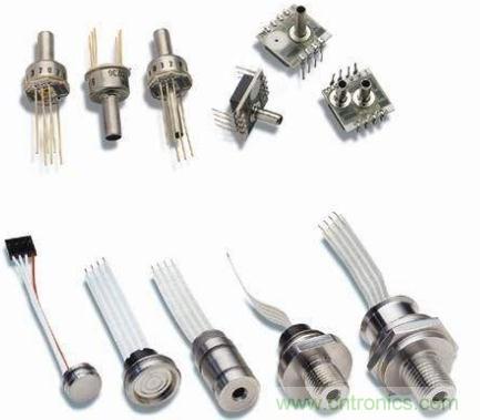 壓力傳感器應(yīng)用實例：汽車、手機、模具