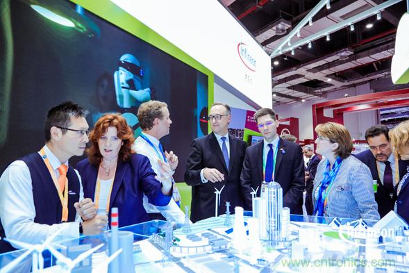 英飛凌亮相進(jìn)博會(huì)，引領(lǐng)智慧新生活