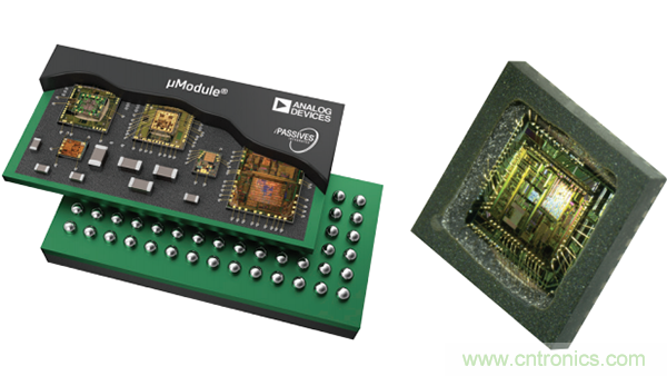 使用微型模塊SIP中的集成無源器件 使用微型模塊SIP中的集成無源器件