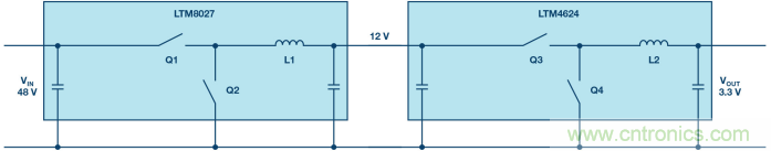 如何運(yùn)用中間電壓提高功率轉(zhuǎn)換效率？