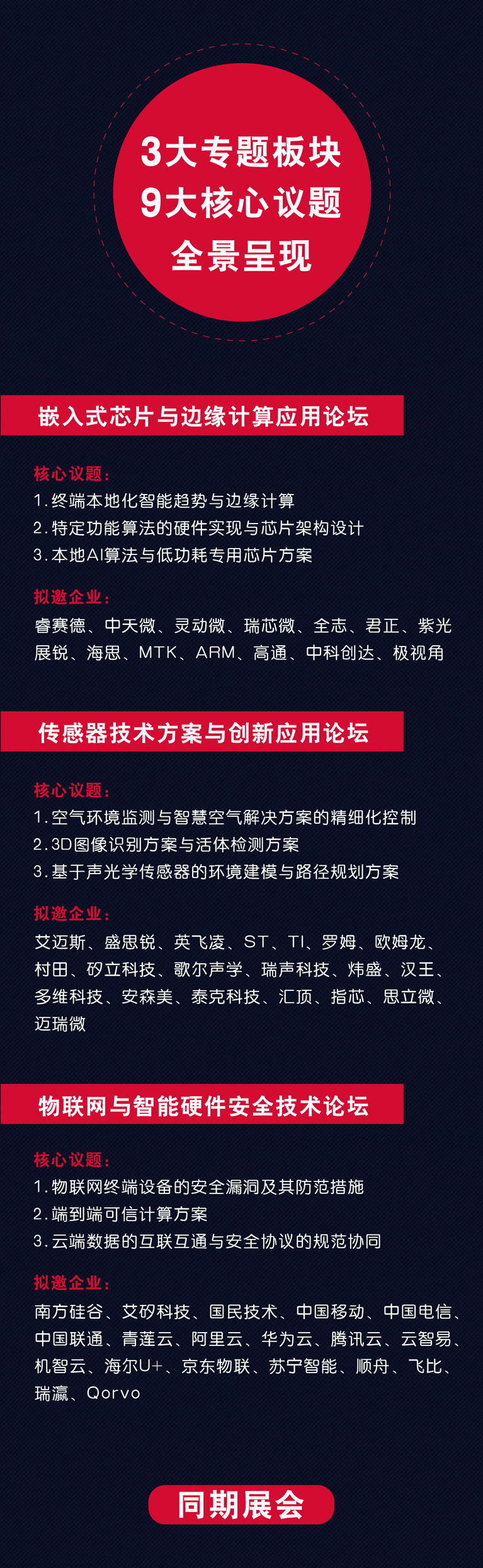 物聯(lián)網(wǎng)核心技術(shù)方案峰會(huì) 物聯(lián)網(wǎng)核心技術(shù)方案峰會(huì)