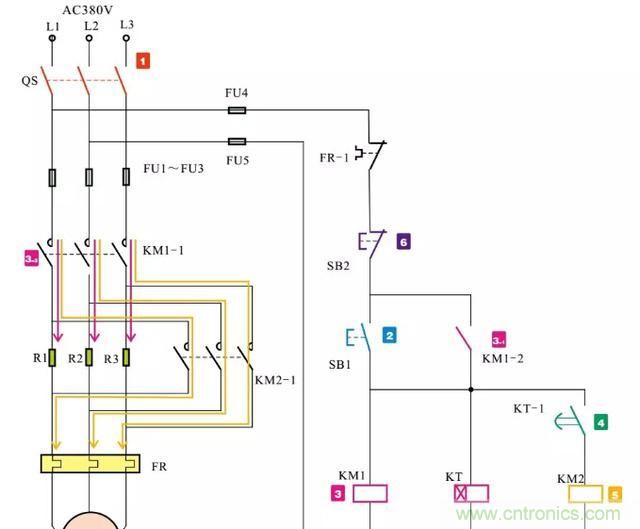 電阻器在電動機實現(xiàn)降壓和限流起到什么作用？
