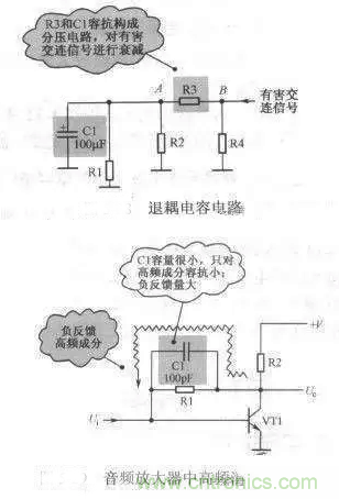 解讀電容器在電路中的27種作用 解讀電容器在電路中的27種作用