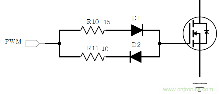 MOS管應(yīng)用概述之一:米勒振蕩的應(yīng)對 MOS管應(yīng)用概述之一:米勒振蕩的應(yīng)對