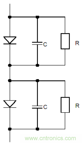 二極管串聯(lián)請注意均壓，并聯(lián)請注意均流！