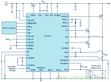重磅推薦！適用于任何化學(xué)物的電池充電器 IC