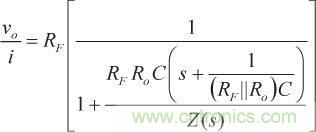 在光電流應用中應如何補償電流反饋放大器？