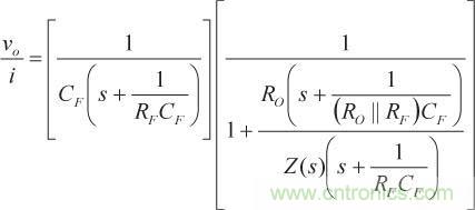 在光電流應用中應如何補償電流反饋放大器？