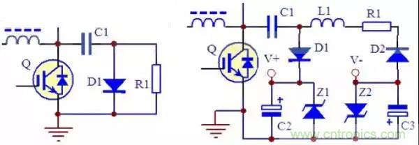收藏！開關(guān)電源中的全部緩沖吸收電路解析