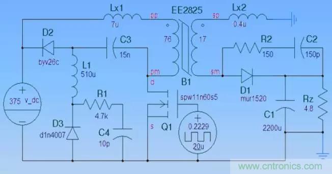 收藏！開關(guān)電源中的全部緩沖吸收電路解析