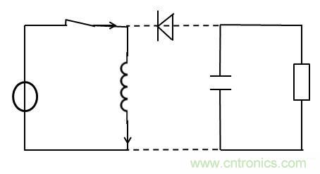 分析簡單的升壓電路，看電阻、電容等元件是如何工作？