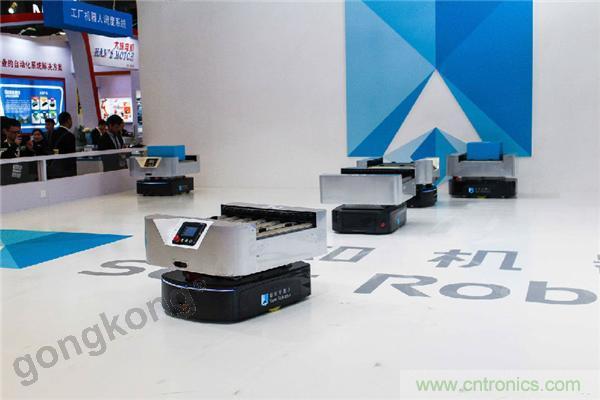 2019慕尼黑上海電子生產(chǎn)設(shè)備展，仙知機(jī)器人賦能電子制造物流智能化！