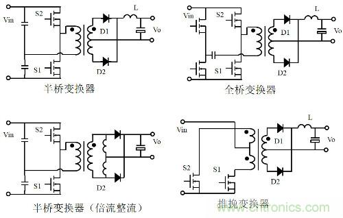 開關(guān)電源&ldquo;各種拓撲結(jié)構(gòu)&rdquo;的對比與分析！