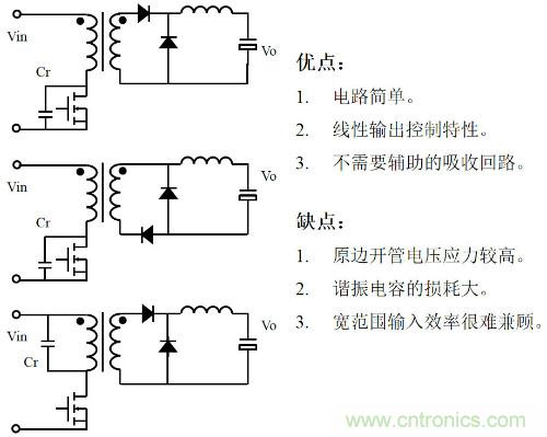開關(guān)電源&ldquo;各種拓撲結(jié)構(gòu)&rdquo;的對比與分析！