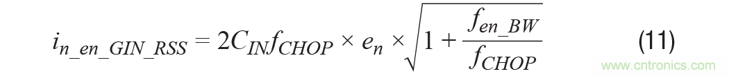 分析斬波運算放大器中輸入電流噪聲和偶次諧波折疊效應(yīng) 分析斬波運算放大器中輸入電流噪聲和偶次諧波折疊效應(yīng)