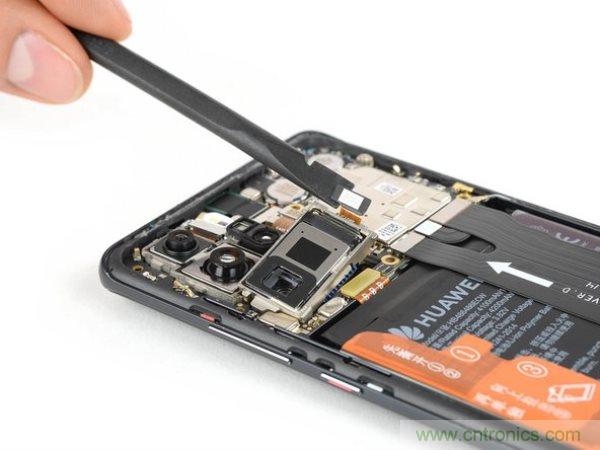 深度拆解能拍清月亮的手機(jī)&mdash;P30 