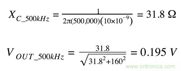 無源RC濾波器，看文了解一下