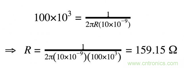 無源RC濾波器，看文了解一下