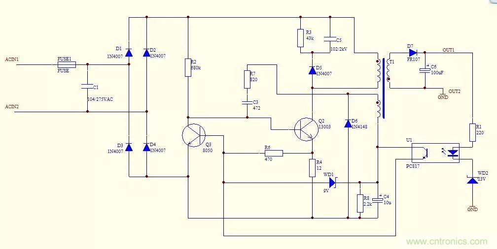 如何獨(dú)自設(shè)計(jì)一款開關(guān)電源？其實(shí)沒有你想象中那么難