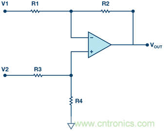 差動(dòng)放大器：我們的目標(biāo)是&ldquo;少花錢(qián)，多辦事！&rdquo;